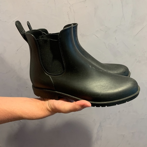 dsw chelsea rain boots